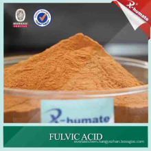 100% Water Soluble Fulvic Acid 80%Min Powder Organic Fertilizer